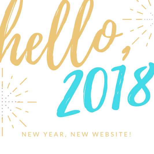 New Website Launch!