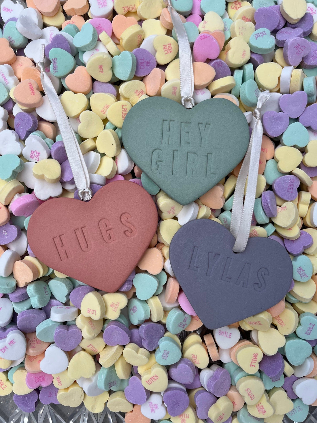 Monthly Make-Along - conversation hearts