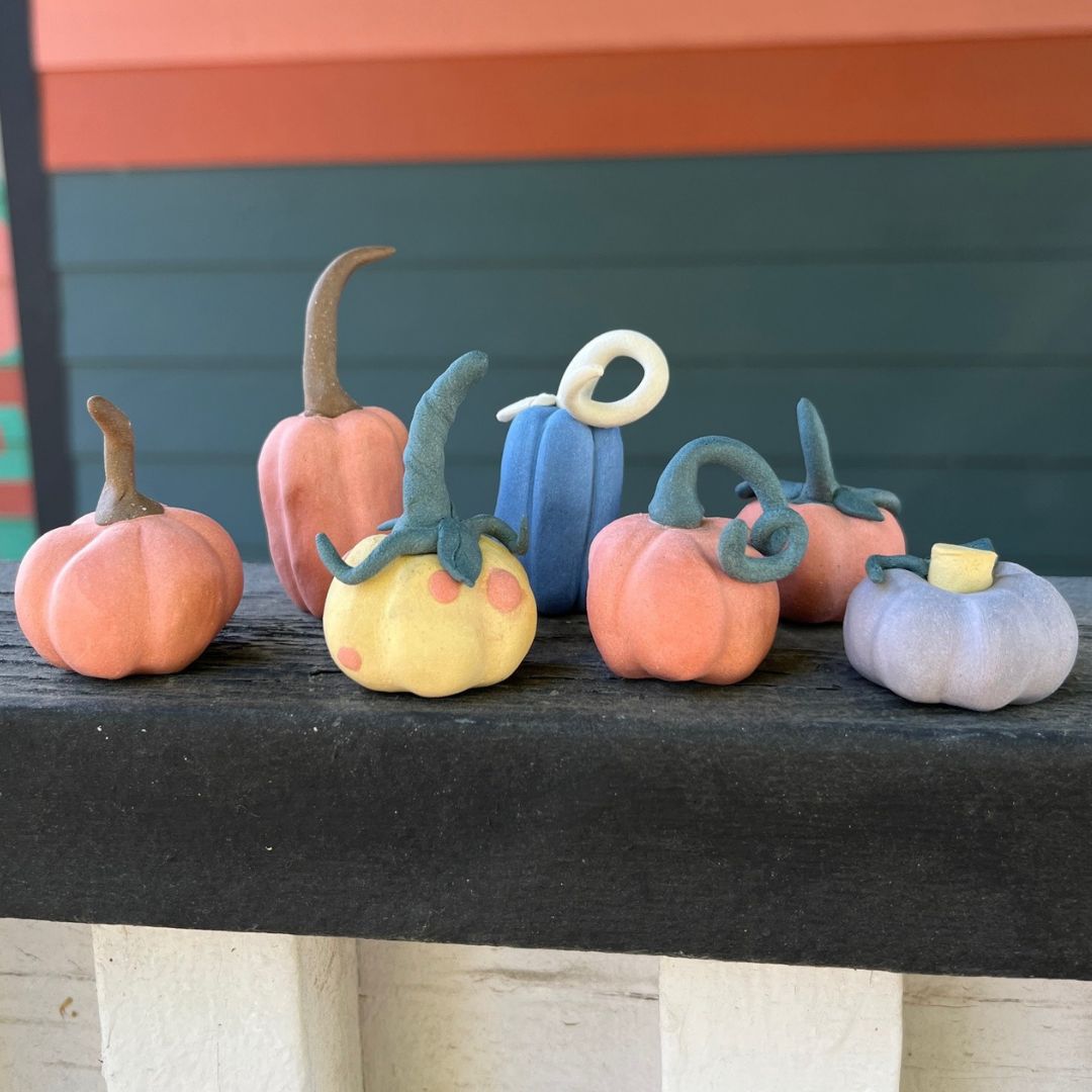 Monthly Make-Along - Miniature Pumpkins