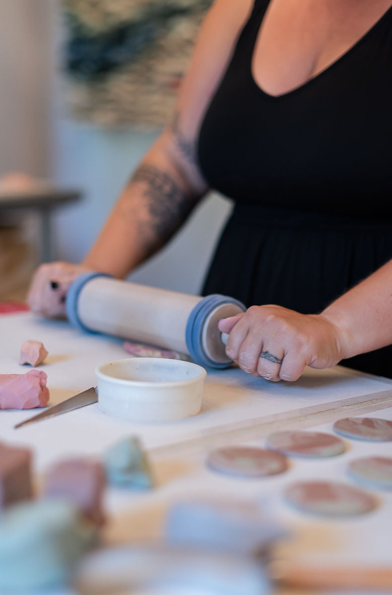 Clay Club! June 15, 9:30am - 12pm  *FOR FOLKS WHO HAVE ATTENDED WORKSHOPS AND WANT CREATIVE CLAY TIME*