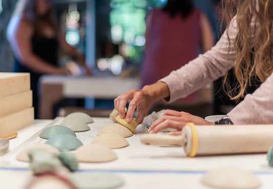 Clay Club! June 15, 9:30am - 12pm  *FOR FOLKS WHO HAVE ATTENDED WORKSHOPS AND WANT CREATIVE CLAY TIME*