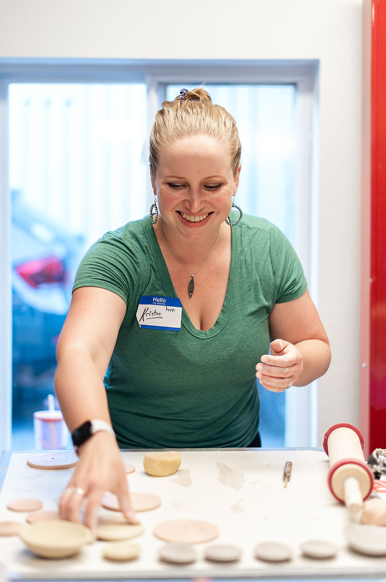 Chime Workshop - create your own chimes using our signature colorful stoneware!
