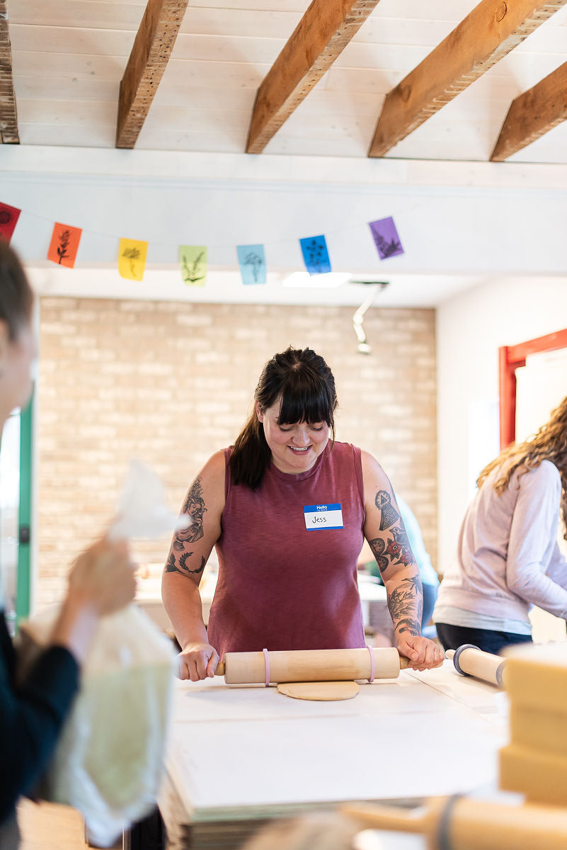 Poly Forms / Hand building Workshop