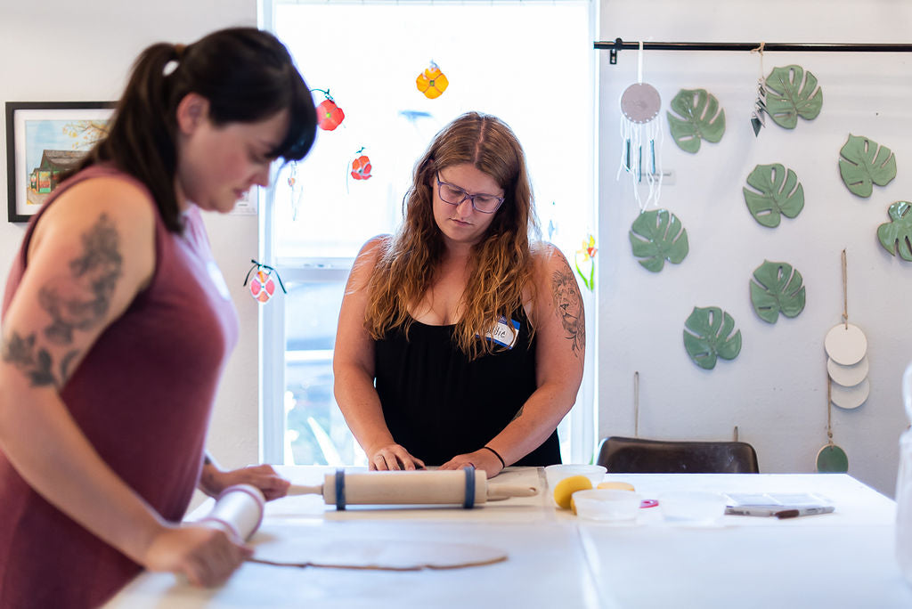 Chime Workshop - create your own chimes using our signature colorful stoneware!