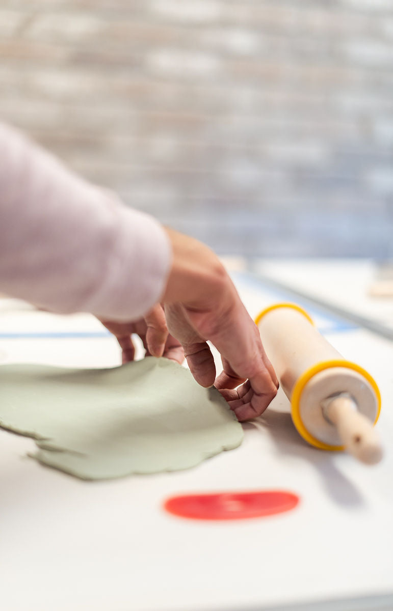Chime Workshop - create your own chimes using our signature colorful stoneware!