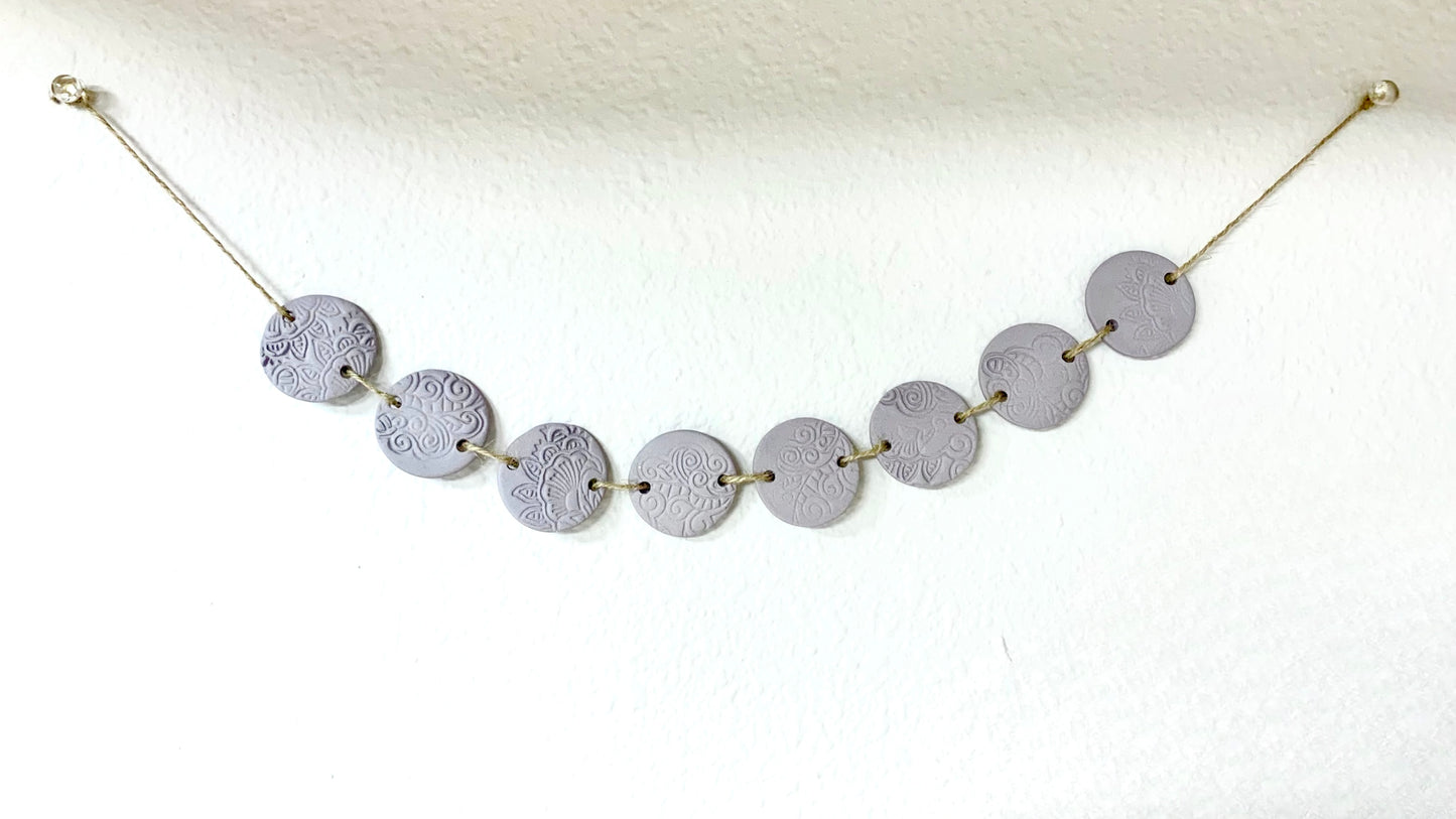 Floral Wall Hanging Workshop - create a custom wall hanging using our signature colorful stoneware!