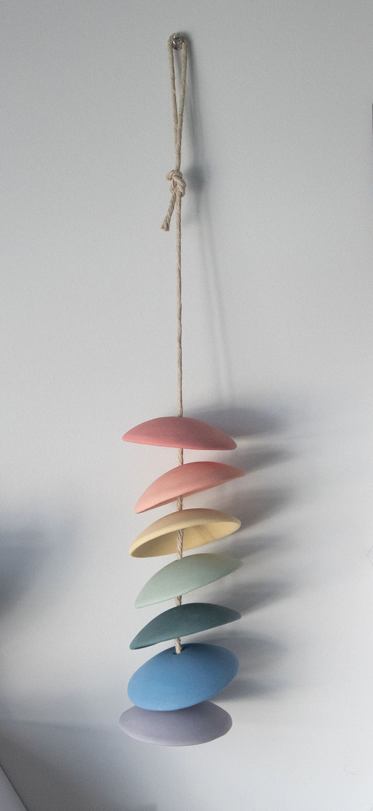 Rainbow Ceramic Chime Strand