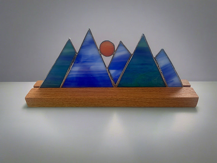Twin Peaks Mountains - Glass Ritual