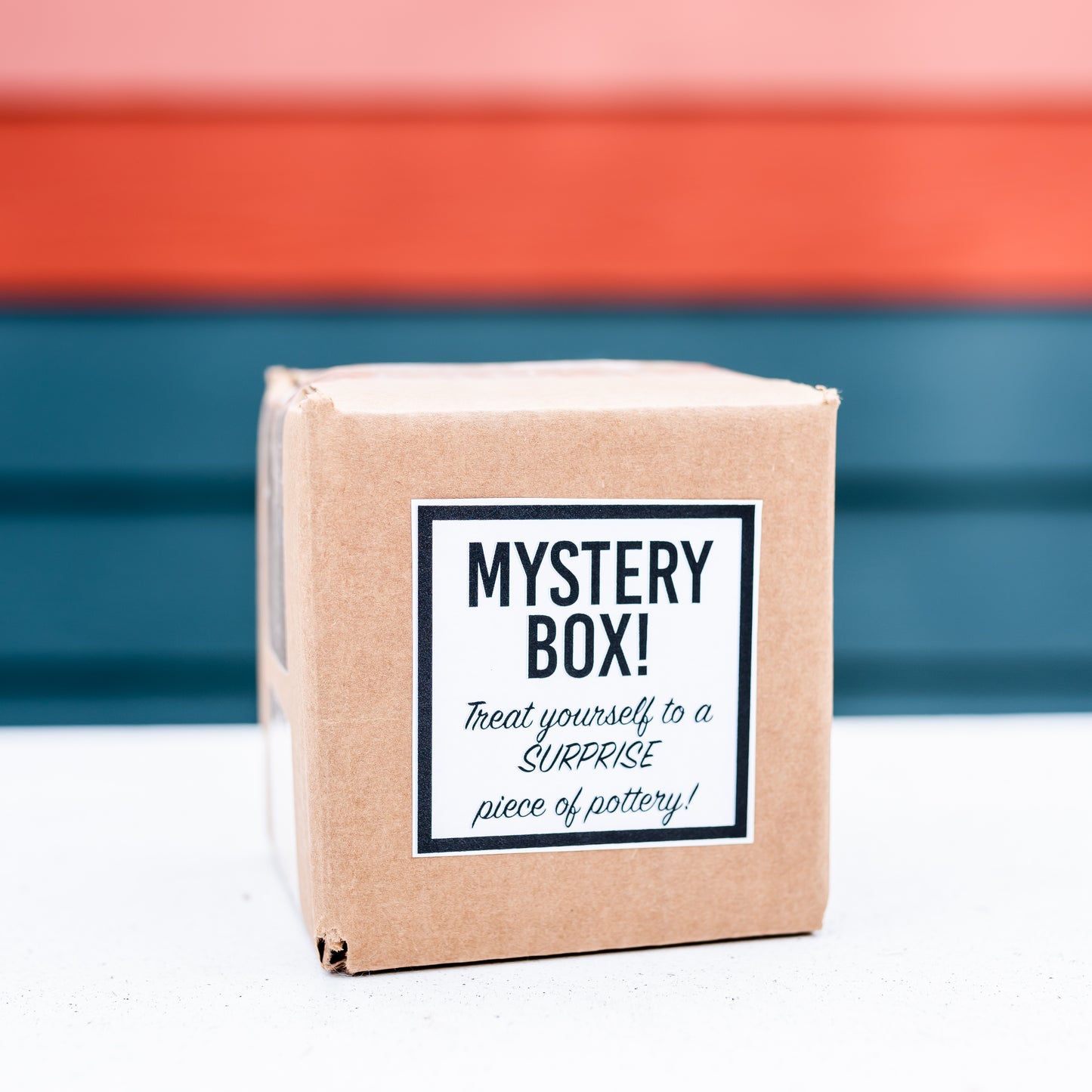 Mystery box (or chime or candle or ring dish or ornament)